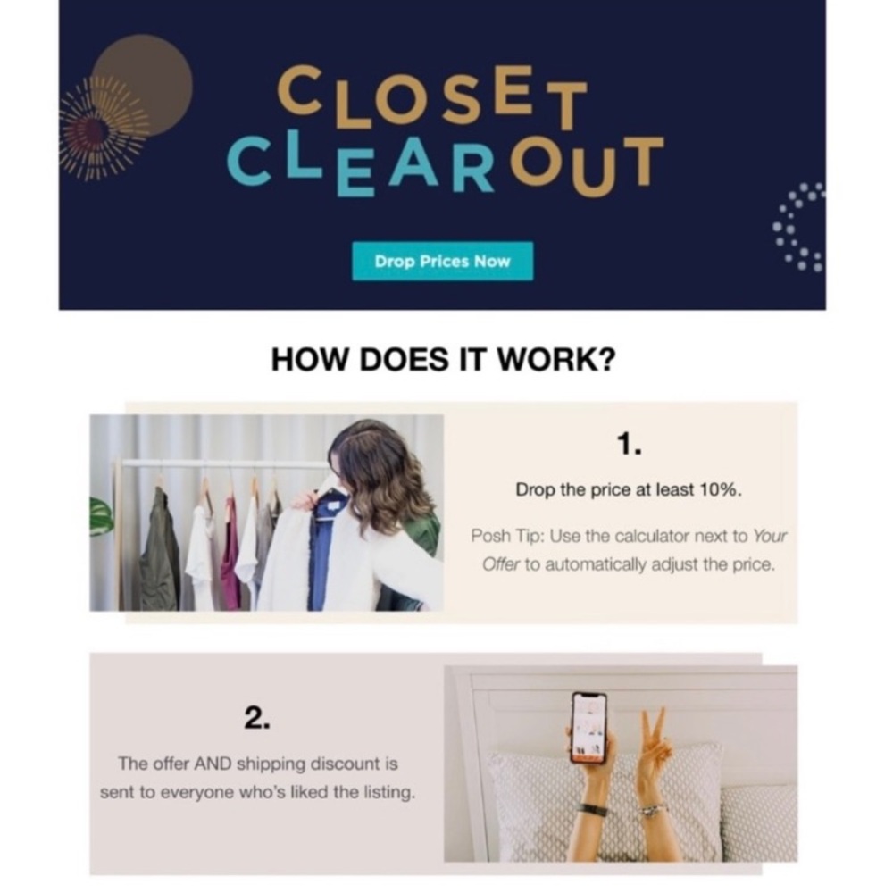 Closet Clear Out!